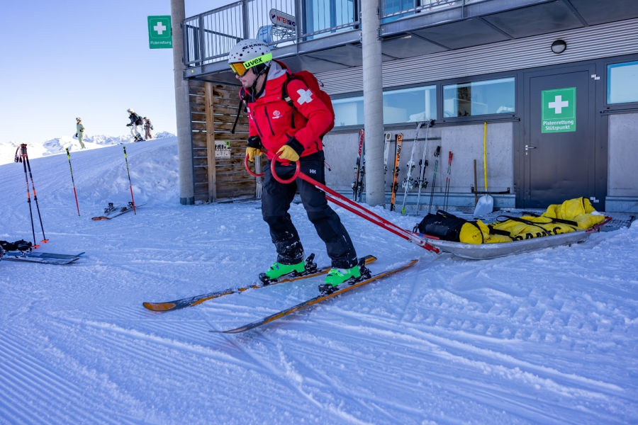 Internatioal Ski Patrol Day 2023